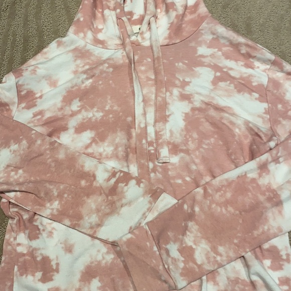 garage tie dye hoodie - Picture 2 of 2